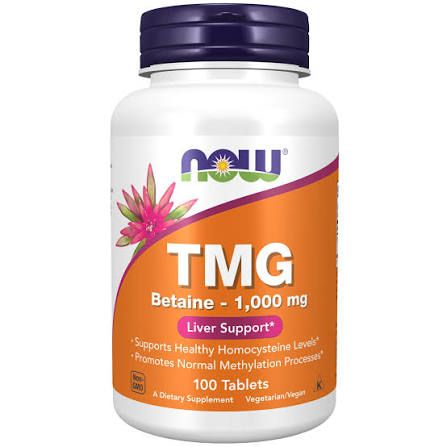 Now TMG Betaine 100tabs
