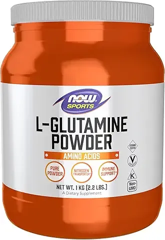 Now L-Glutamine Pwd 2lbs