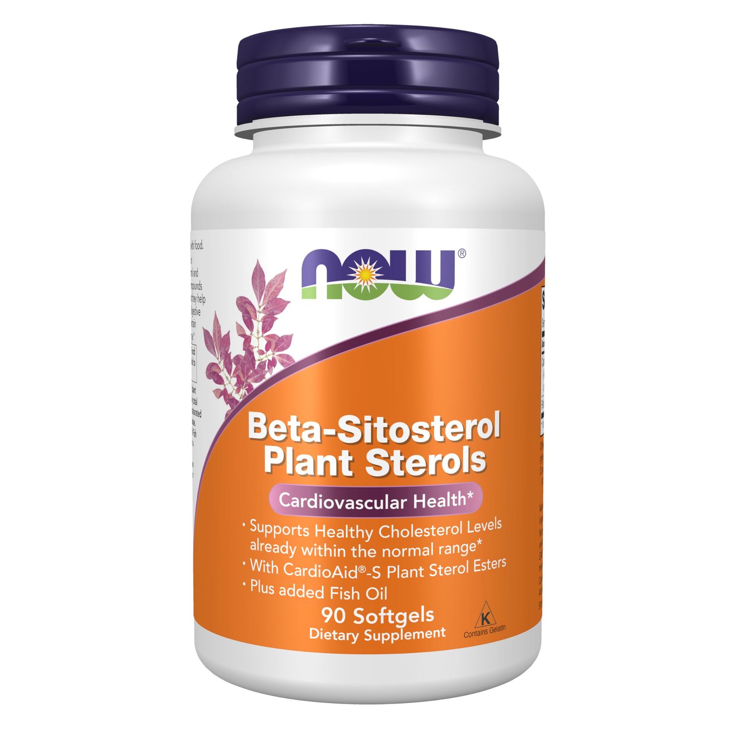 Now Beta Sitosterol180sgels