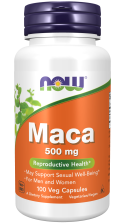 NOW Maca 500mg 100Vcaps