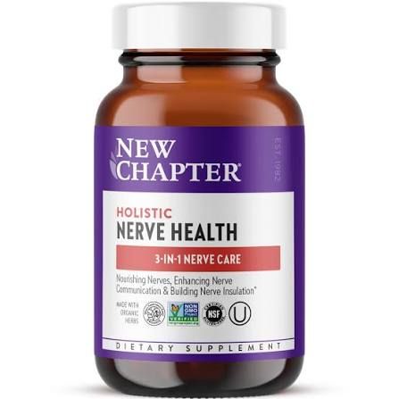 New Chapter Holistic Nerve Care 30caps