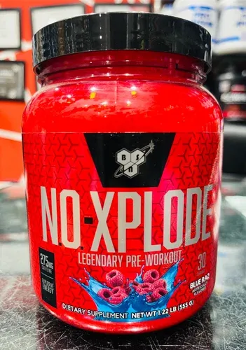 BSN N.O-XPLODE Blue Raz