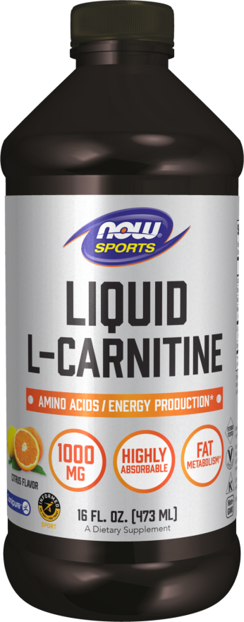 Now Liquid L-Carnitine 16floz