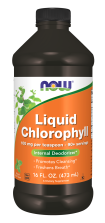 Now Liq Chlorophyll 16 oz