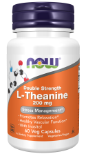 Now L-Theanine 200mg 60vcaps