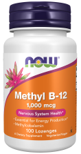 Now Methyl B-12 1000mcg