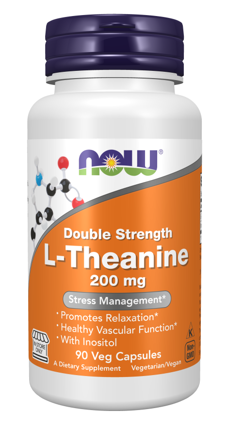 Now L-Theanine 90vcaps