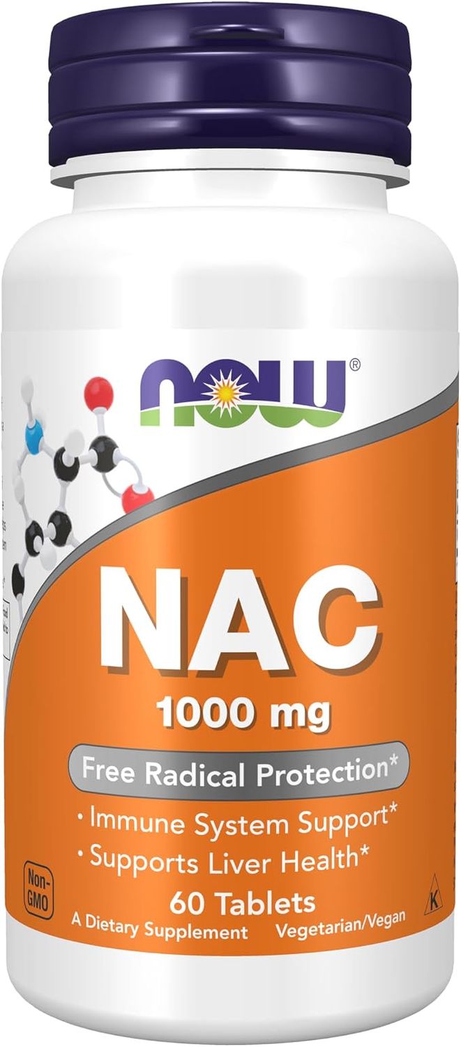 Now Nac 1000mg 60 tabs