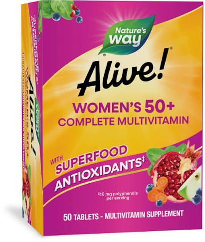 Natway Alive! Women's 50+