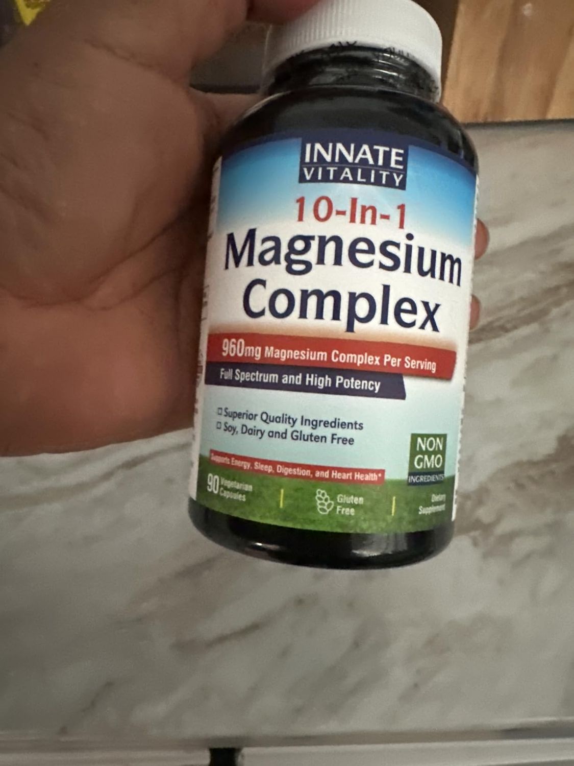 Innate Vitality 10-in-1 Mag Complex 960mg 90vcaps