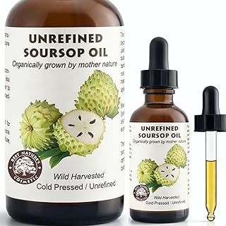 Best Nat Unrefined Soursop Oil 2oz