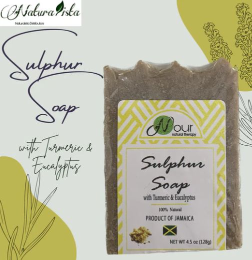 Nour Sulphur Soap