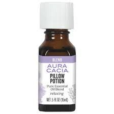 Aura Cacia Pillow Potion .5floz