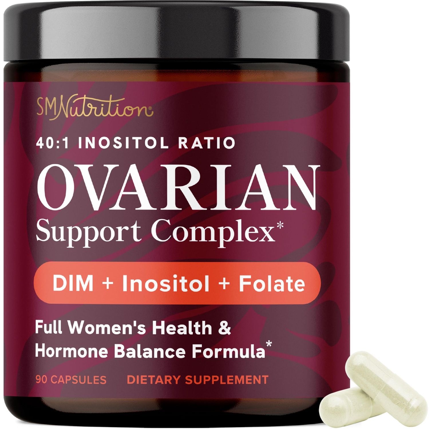 Inositol Ovarian Supp Complx 90