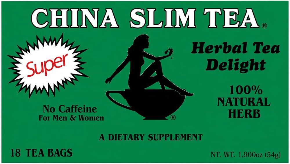 China Slim Tea 18 t/bags