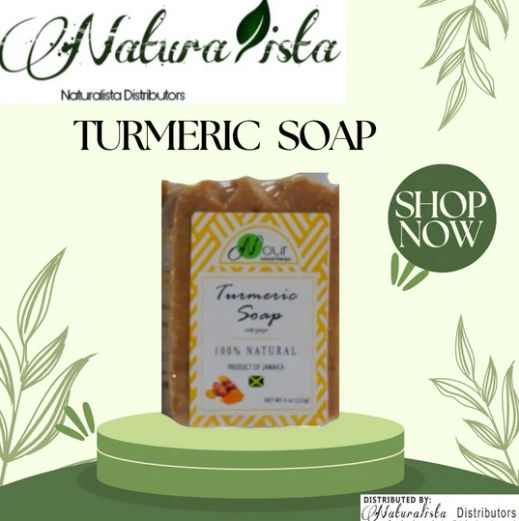 Nour Turmeric soap 4oz
