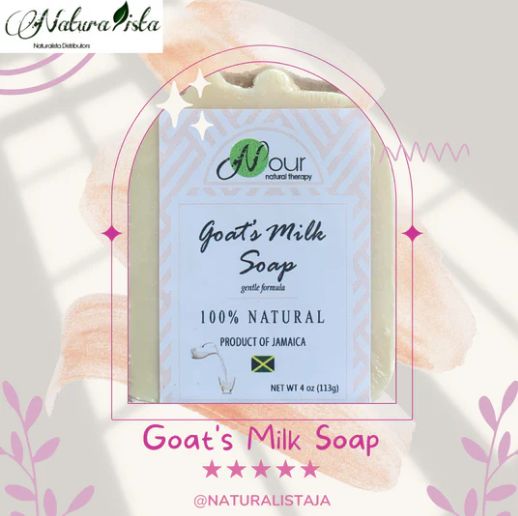 Nour Natural Goats Milk Soap 4oz