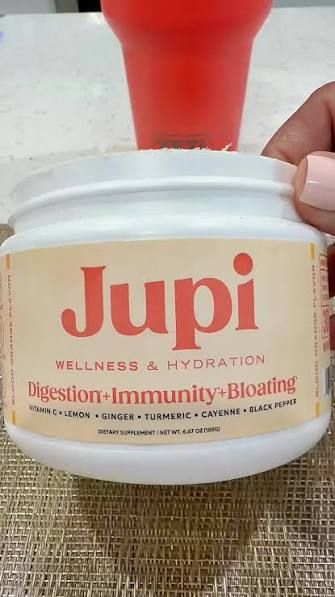 Jupi Digestion Immunity Bloating 6.67oz