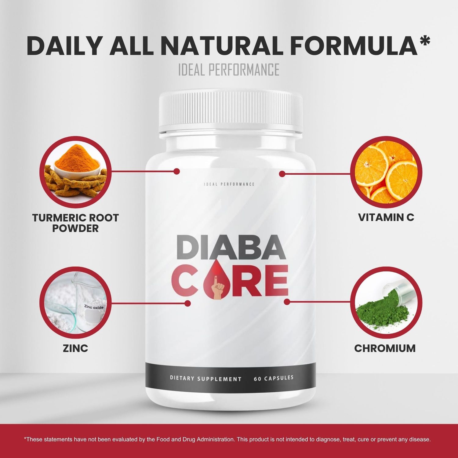 IDEAL PER DIABA CORE 60caps