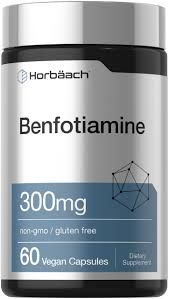 Horbaach Benfotiamine 300mg