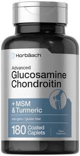 Horbaach Adv Glucosamine Chondroitin 180ccaps