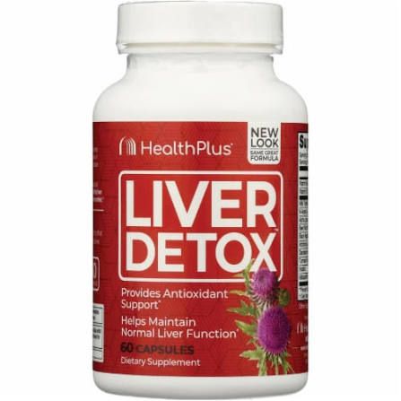 HP Super Liver Detox 60 caps