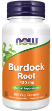 Now Burdock Root Caps