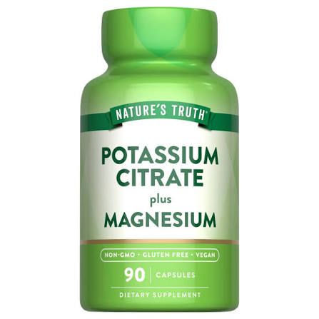 Nature's Truth Potas Citra+Mag