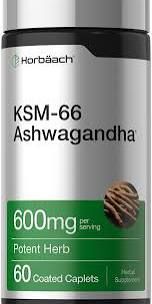 Horbaach KSM-66 Ashwagandha 600mg