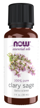 Now Clary Sage Oil 1oz