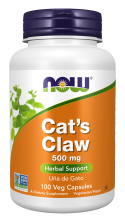 Now Cats Claw 500mg