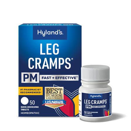 Hyland's Leg Cramps PM 50Qtabs
