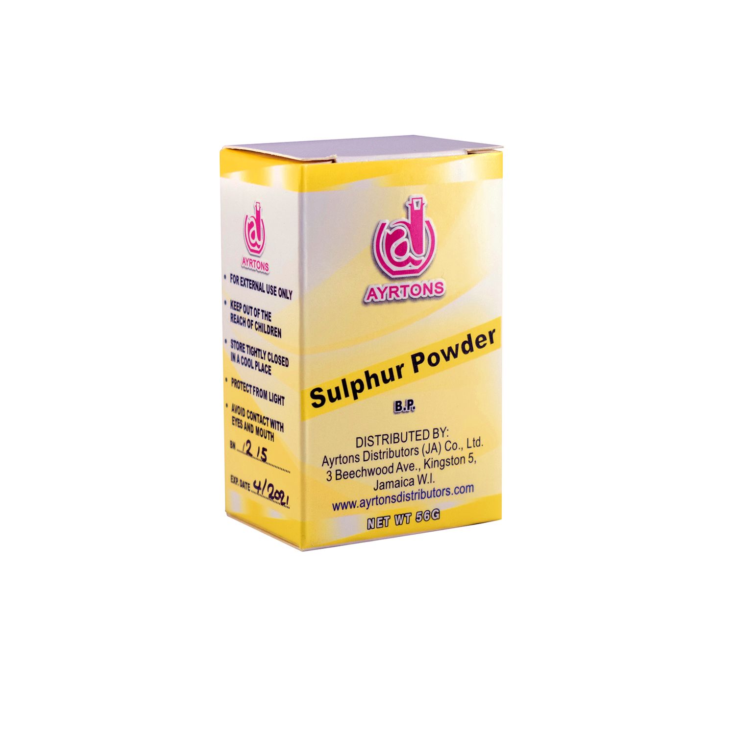 Ayrtons Sulphur Powder 56g