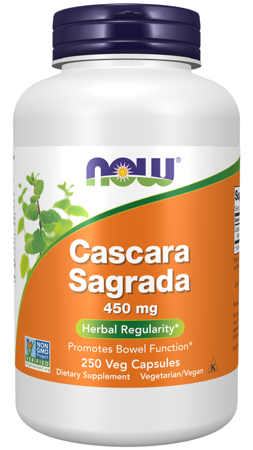 Now Cascara Sagrada