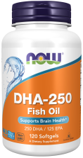 Now DHA-250 Fish Oil