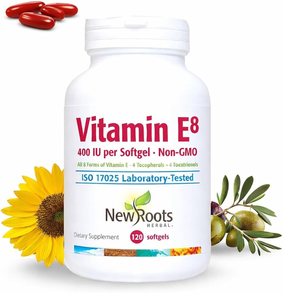 New Roots Vitamin E8 120sgels