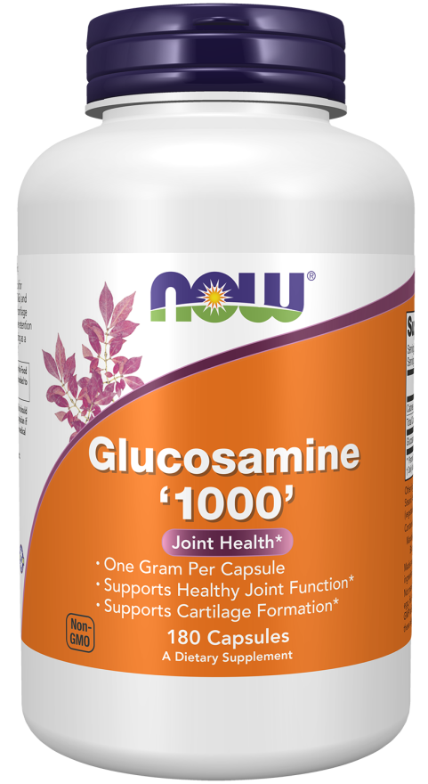 NOW Glucosamine 1000 180caps