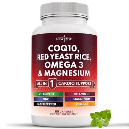 Newage COQ10 Cardio Supp