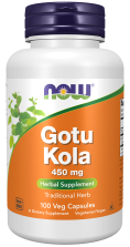 Now Gotu Kola 450mg 100vcaps