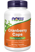 NOW Cranberry Concentrate 100ca