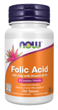 Now Folic Acid 800mcg
