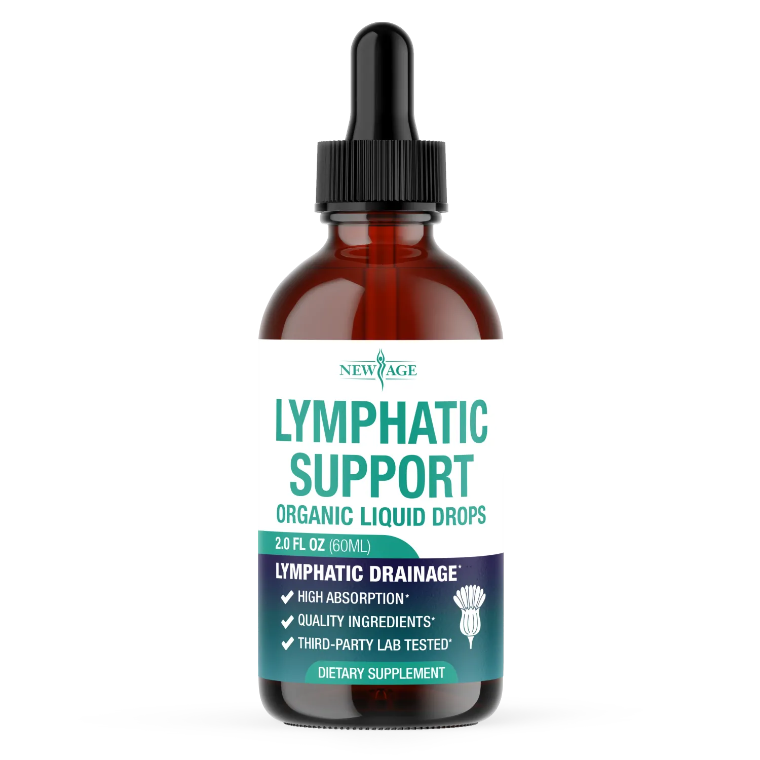 Newage Lymphatic Support drops 2oz
