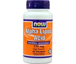NOW Alpha Lipioc Acid