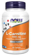 Now L-Carnitine 1000mg - V1