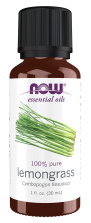 Now Lemongrass Oil 1oz