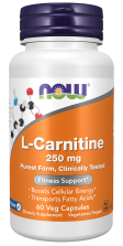 Now L-Carnitine 250 mg