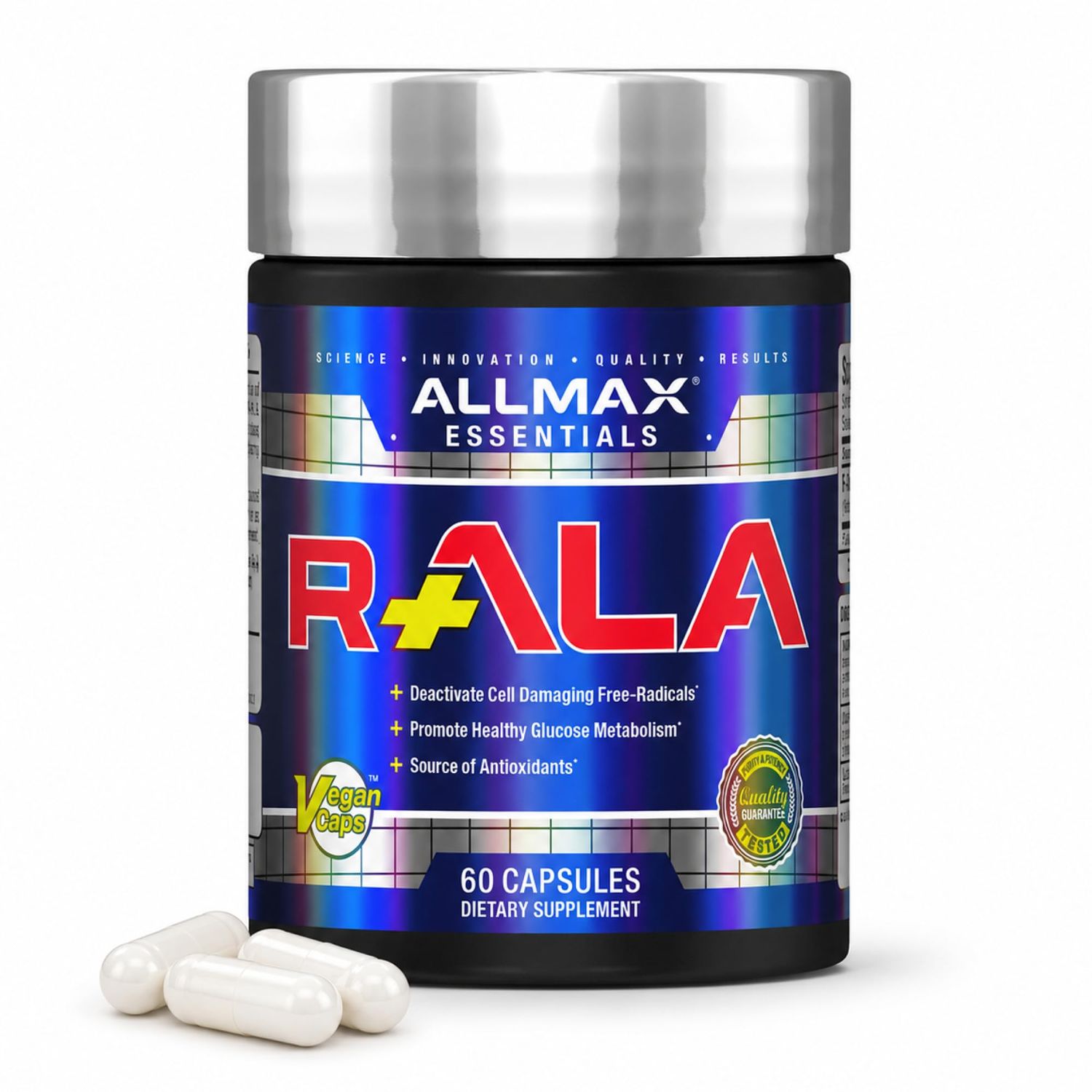 AllMax r+alpha lipoic acid 60cp