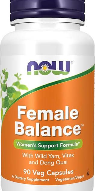 Now Female Balance 90caps