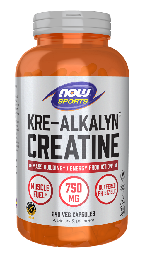 Now Kre-Alkalyn Creatine 240cap