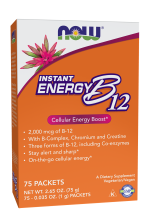 Now Instant Energy B12 75pks